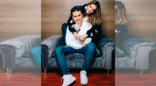 Son una pareja que derrochan felicidad y amor. Son una pareja que derrochan felicidad y amor.