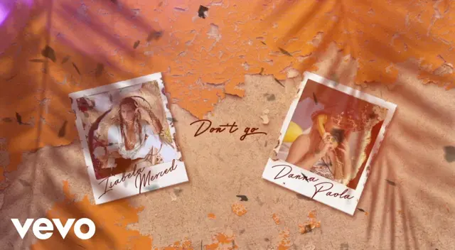 La cantante de ascendencia peruana, Isabela Merced, sorprendió al lanzar el video musical de su canción bilingüe con la mexicana, Danna Paola.