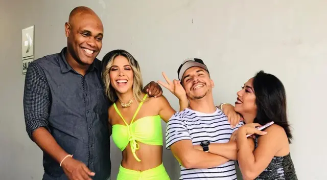 El humorista Joao Castillo llenó de halagos a Dayanita, resaltando el gran trabajo que hace en El Wasap de JB, pese a las críticas.