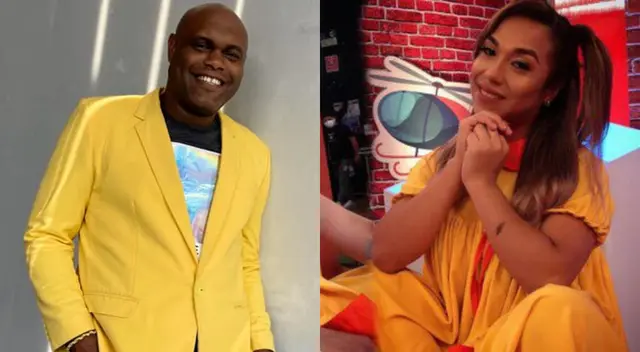 El humorista Joao Castillo llenó de halagos a Dayanita, resaltando el gran trabajo que hace en El Wasap de JB, pese a las críticas.