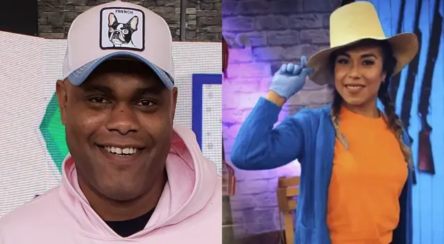 El humorista Joao Castillo llenó de halagos a Dayanita, resaltando el gran trabajo que hace en El Wasap de JB, pese a las críticas.