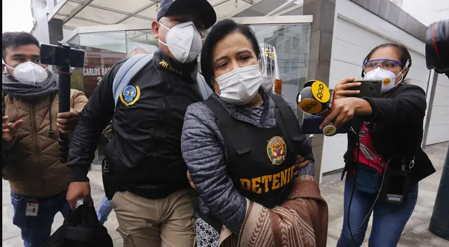 Abogado de Miriam Morales afirma que detención preliminar es “completamente innecesaria”.