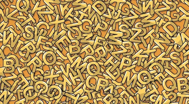 Reto viral: encuentra las 5 estrellas escondidas en la sopa de letras. Reto viral: encuentra las 5 estrellas escondidas en la sopa de letras.