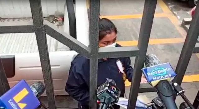 Fiscalía asegura que la detención se dio debido a peligro de fuga