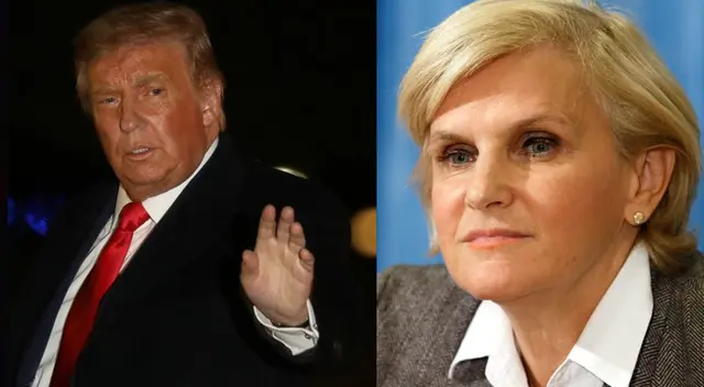 La representante de la OMS le deseó una pronta recuperación a Donal Trump.