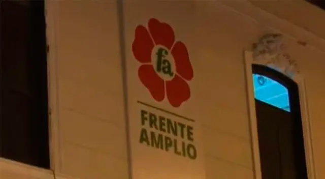 Frente Amplio se pronunció sobre detenciones a ex funcionarios públicos.