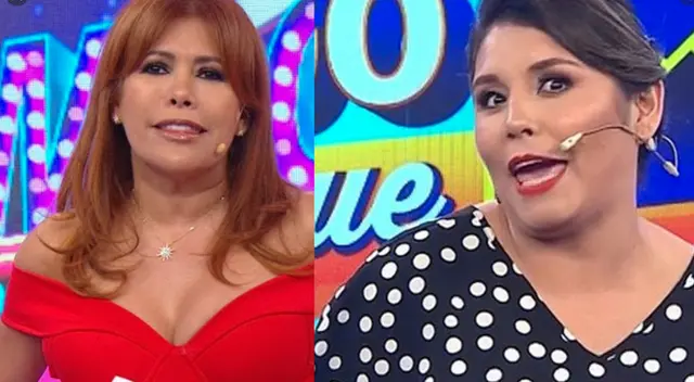 Magaly Medina exige sus créditos en el contenido del programa de Lady Guillén