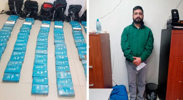 Yail Simon era conocido con el alias de 'Barbón' y según la Policía, fue