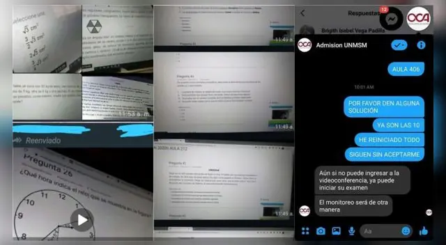 Denuncian plagio y deficiencias durante el desarrollo de la prueba Denuncian plagio y deficiencias durante el desarrollo de la prueba
