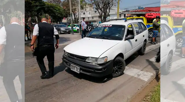 Accidente en Surco.