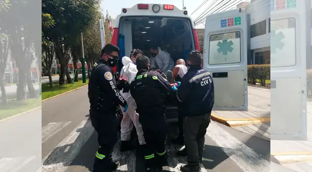 Accidente en Surco.