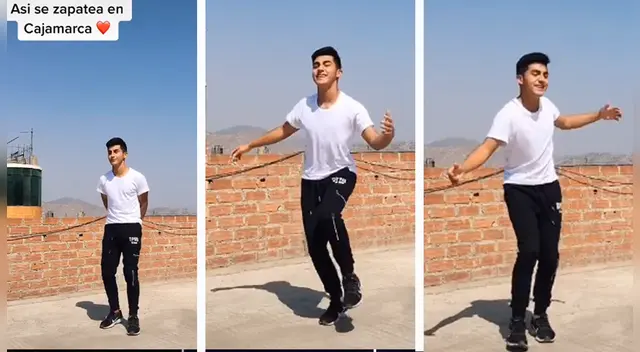 El clip cuenta con miles de reproducciones en TikTok.