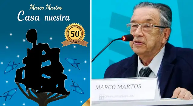 Marco Martos presentará una edición especial de su primer poemario, “Casa nuestra”. Marco Martos presentará una edición especial de su primer poemario, “Casa nuestra”.