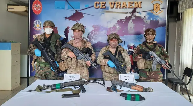 Detienen en Cusco a presunto narcotraficante tras enfrentamientos en la zona del Vraem. Detienen en Cusco a presunto narcotraficante tras enfrentamientos en la zona del Vraem.