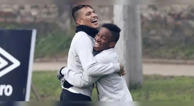 oquita y Paolo estuvieron juntos en menores, pero solo el primero pudo debutar en Primera en Alianza Lima. oquita y Paolo estuvieron juntos en menores, pero solo el primero pudo debutar en Primera en Alianza Lima.