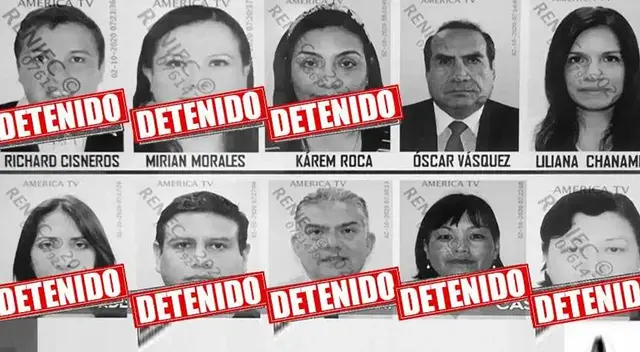 Poder Judicial ordenó detención preliminar en contra de Richard ‘Swing’ e imputados. Poder Judicial ordenó detención preliminar en contra de Richard ‘Swing’ e imputados.