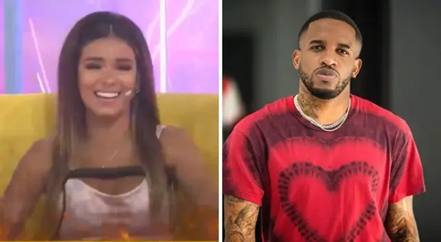 Shirley Arica habló sobre Jefferson Farfán. Shirley Arica habló sobre Jefferson Farfán.