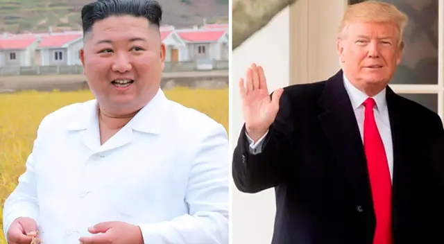 Según los informes, Donald Trump y Kim Jong-un tienen una relación muy amistosa Según los informes, Donald Trump y Kim Jong-un tienen una relación muy amistosa