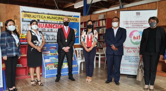 Corte Superior de Justicia de La Libertad atendió 24 casos de violencia familiar Corte Superior de Justicia de La Libertad atendió 24 casos de violencia familiar