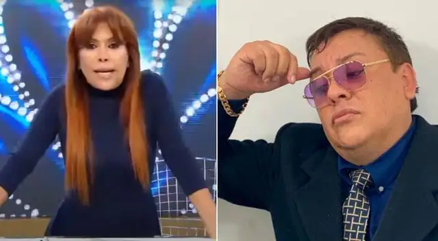 Magaly Medina le recordó a Richard Swing sus denuncias a los periodistas.