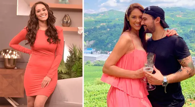 Karen Schwarz recuerda matrimonio simbólico con Ezio Oliva en Instagram Karen Schwarz recuerda matrimonio simbólico con Ezio Oliva en Instagram