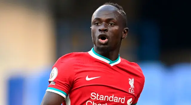 Sadio Mané se perderá varias jornadas en la Premier League.