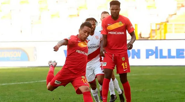 Christian Cueva consiguió su primera victoria en Turquía. Christian Cueva consiguió su primera victoria en Turquía.