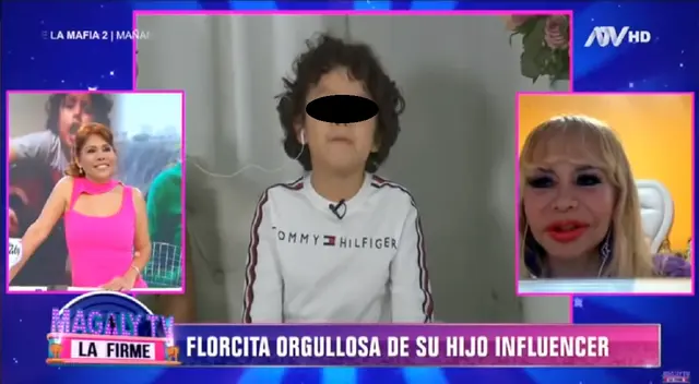 Florcita Polo y Susy Díaz orgullosas. Florcita Polo y Susy Díaz orgullosas.