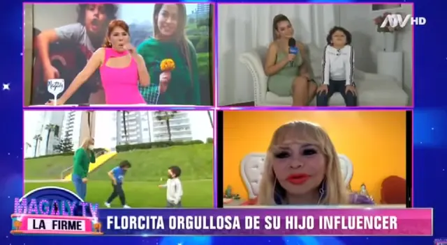 Florcita Polo y Susy Díaz orgullosas. Florcita Polo y Susy Díaz orgullosas.