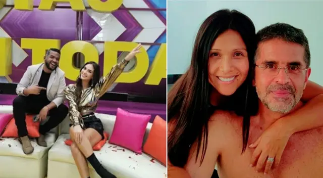 Natalie Vértiz y Choca Mandros le enviaron sentidas palabras a Tula Rodríguez por el fallecimiento de Javier Carmona tras haber pasado 2 años en estado vegetal. Natalie Vértiz y Choca Mandros le enviaron sentidas palabras a Tula Rodríguez por el fallecimiento de Javier Carmona tras haber pasado 2 años en estado vegetal.