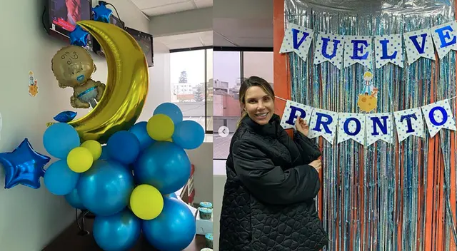 Juliana Oxenford se aleja de noticiero para dar a luz a su bebé