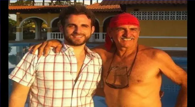 Rodrigo González estuvo de cumpleaños y así lo festejó.