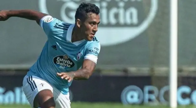 En el estadio Balaídos, dos marcas peruanas le robaron protagonismo a Renato Tapia en pleno partido de Barcelona vs. Celta.