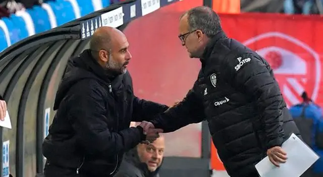 Choque de dos grandes entrenadores se vio hoy. Choque de dos grandes entrenadores se vio hoy.