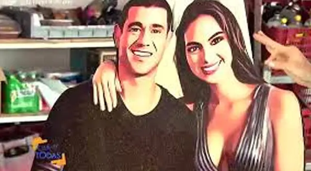 Natalie Vértiz entrevista a Josimar y es sorprendida con regalo de cumpleaños Natalie Vértiz entrevista a Josimar y es sorprendida con regalo de cumpleaños