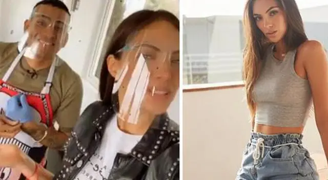 Natalie Vértiz entrevista a Josimar y es sorprendida con regalo de cumpleaños Natalie Vértiz entrevista a Josimar y es sorprendida con regalo de cumpleaños