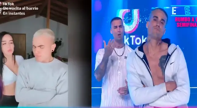 Los hermanos Gino Assereto y Jota Benz hicieron un reto de TikTok, que causó mucha risa entre sus compañeros de EEG. Los hermanos Gino Assereto y Jota Benz hicieron un reto de TikTok, que causó mucha risa entre sus compañeros de EEG.