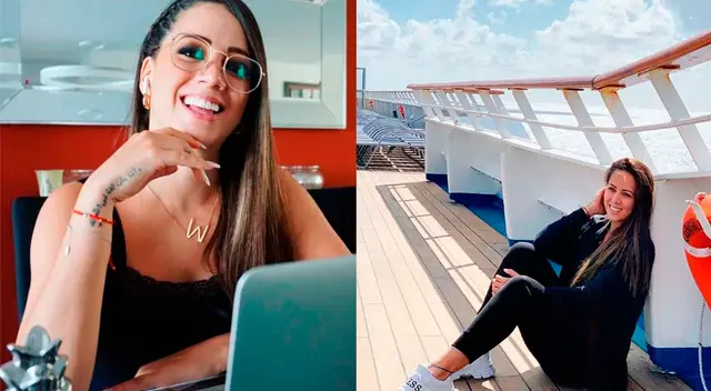 Melissa Klug regresó a Chucuito. Melissa Klug regresó a Chucuito.