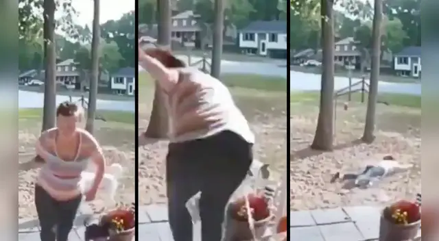 El clip cuenta con miles de reproducciones en TikTok. El clip cuenta con miles de reproducciones en TikTok.