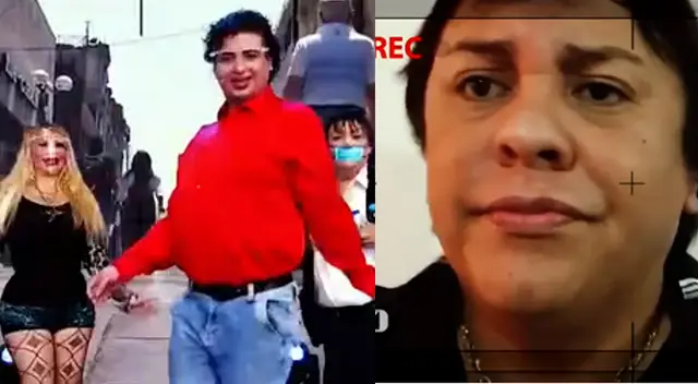 Richard Swing grabó para el 'Reventonazo de la Chola' antes de ser detenido