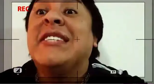 Richard Swing grabó para el 'Reventonazo de la Chola' antes de ser detenido