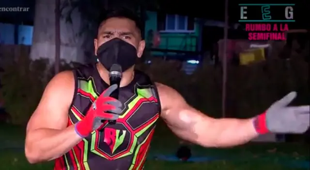 A pesar del reclamo del equipo de Rafael Cardozo, el garoto sorprendió con reacción en Esto es guerra.