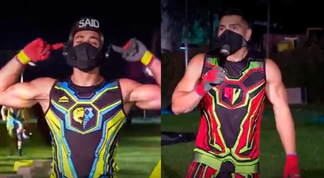 A pesar del reclamo del equipo de Rafael Cardozo, el garoto sorprendió con reacción en Esto es guerra.