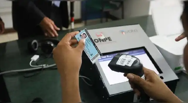 ONPE anunció la elección de cualquier lugar de votación dentro de la misma región