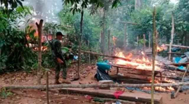Actividades ilícitas en Madre de Dios.