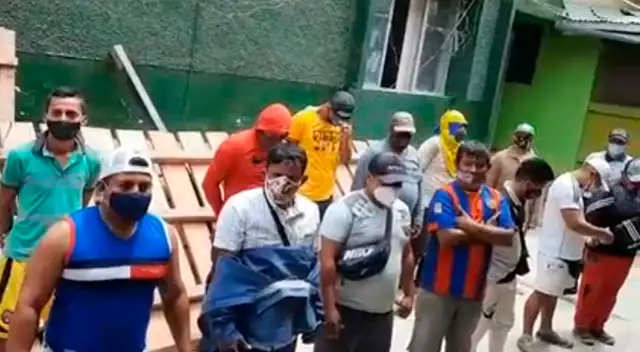 Detienen a sujetos durante enfrentamiento en Tumbes.