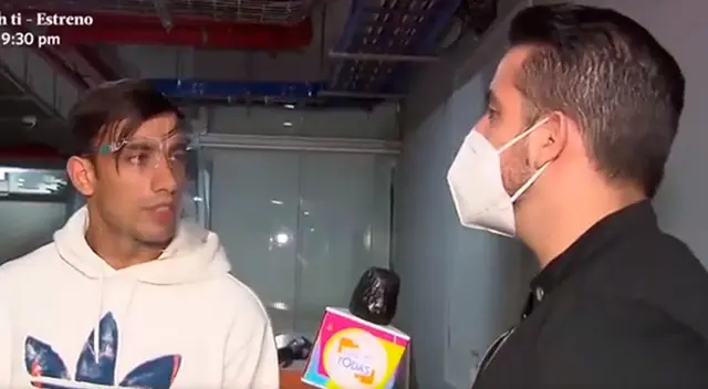 El chico reality Said Palao sorprendió con su decisión de irse a los 'Guerreros' en Esto es guerra. El chico reality Said Palao sorprendió con su decisión de irse a los 'Guerreros' en Esto es guerra.