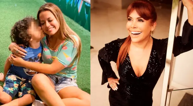 La risueña Susy Díaz reveló a Magaly Medina que se siente muy orgullosa de su nieto por haber heredado su talento. La risueña Susy Díaz reveló a Magaly Medina que se siente muy orgullosa de su nieto por haber heredado su talento.