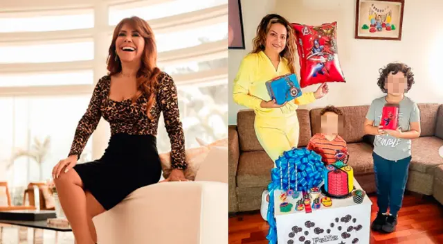 La risueña Susy Díaz reveló a Magaly Medina que se siente muy orgullosa de su nieto por haber heredado su talento. La risueña Susy Díaz reveló a Magaly Medina que se siente muy orgullosa de su nieto por haber heredado su talento.