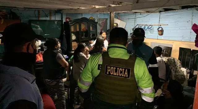 Irresponsables realizaron fiesta en pleno estado de emergencia por el coronavirus. Irresponsables realizaron fiesta en pleno estado de emergencia por el coronavirus.